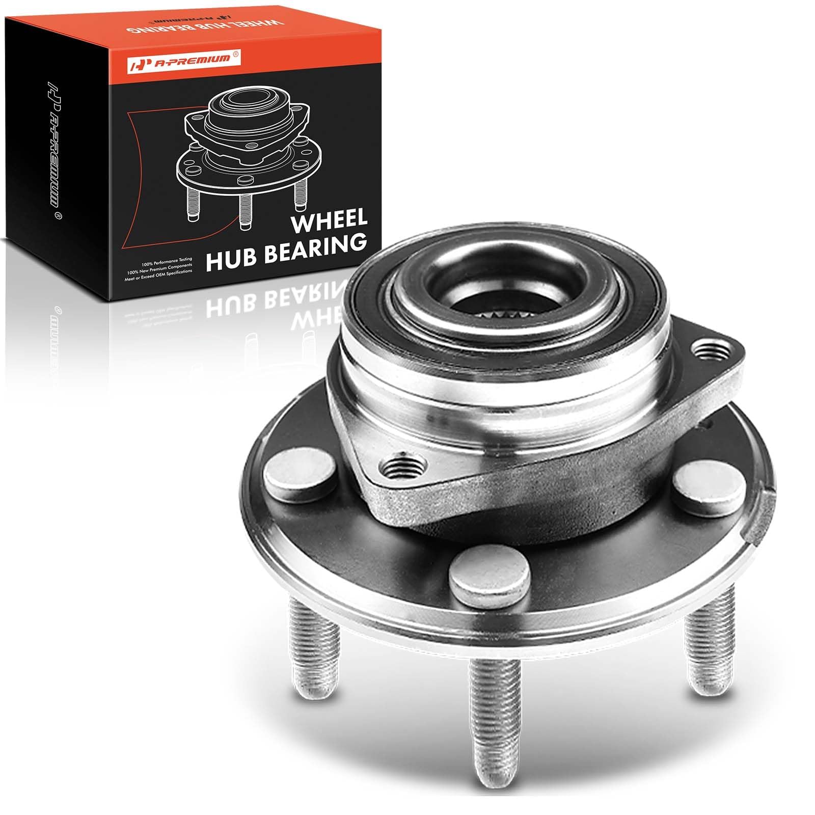 Photo 1 of ****SIMILAR ITEM*****A-Premium Front or Rear Wheel Bearing and Hub Assembly with 5-Lug Compatible with Chevrolet Impala 2018-2019, Camaro 2010-2015, Cadillac CTS 2008-2014 & 2018, XTS 2018