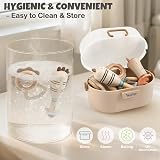 Vanplay Baby Toys 0-6 Months 10pc Rattle Teether Set with Storage Box view 4