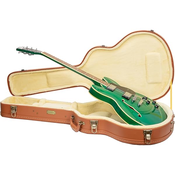 Amazon.com: Gibson ES335 Original Hardshell Case, Brown : Musical