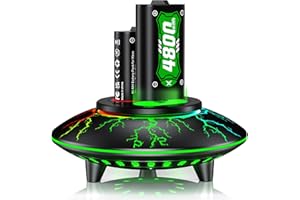 Ponkor Rechargeable Battery Packs for Xbox Series X|S/Xbox One, 2x4800mWh Batteries with High-Speed Charging Station for Xbox One S/Xbox One X/Xbox One Elite Controller