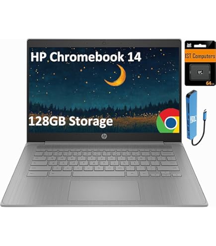 Amazon.com: HP Chromebook 14 Laptop (14