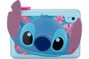 ekids Stitch Kids Camera with SD Card, Digital Camera for Kids with Video Recording, Built-in Digital Stickers, Stitch Toys Make Great Stocking Stuffers for Kids