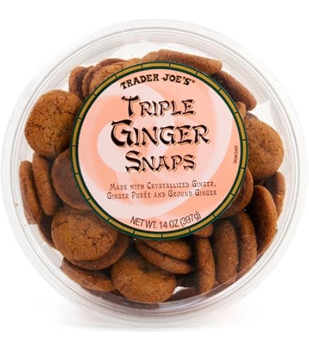 Amazon.com: Trader Joe's Laceys Cookies Dark Chocolate Almond