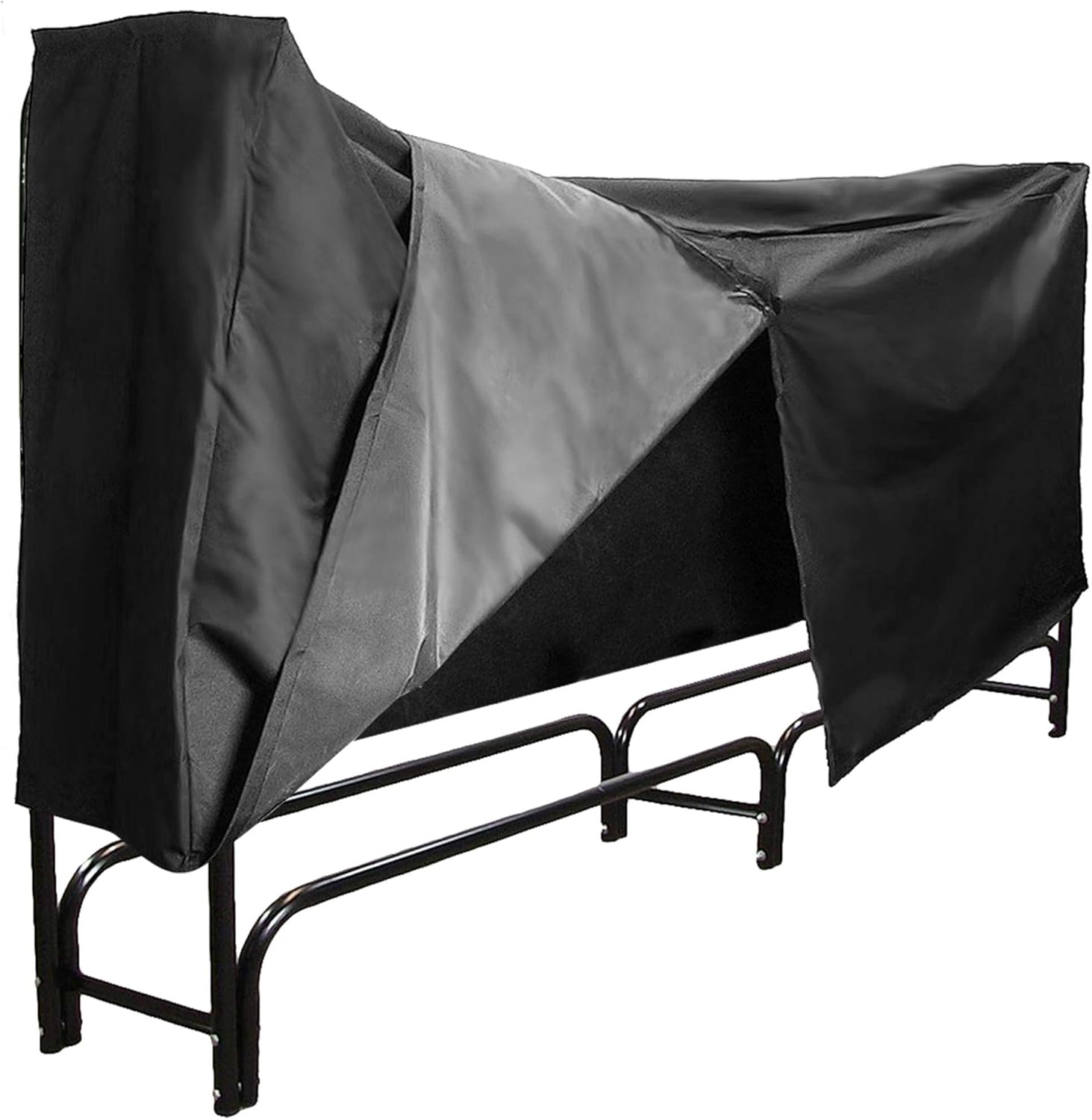 sunnydaze firewood rack
