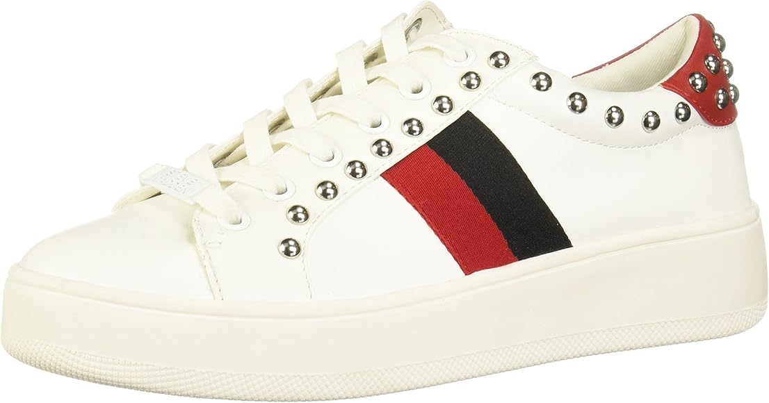 steve madden belle white multi
