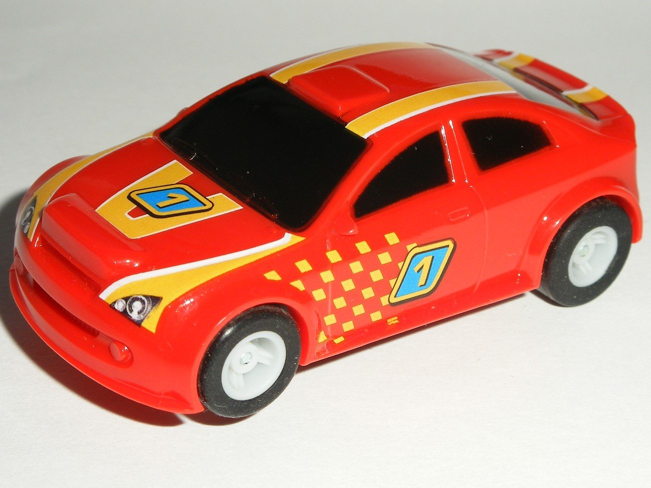 micro scalextric rally racers