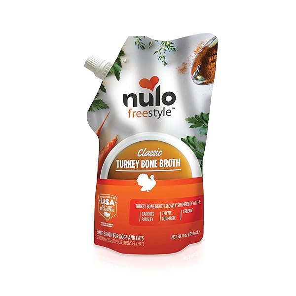 NULO FREESTYLE BONE BROTH, PREMIUM FOOD TOPPER FOR...