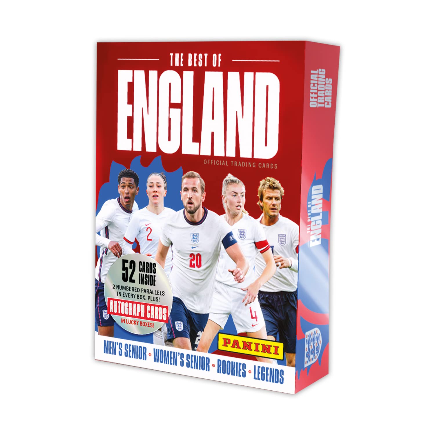 The Best Of England Official Trading Card Set