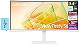 Samsung View Finity S6 S65TC 34" Ultra-WQHD VA