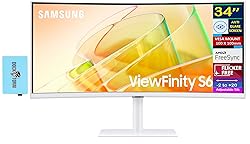 Samsung View Finity S6 S65TC 34" Ultra-WQHD VA