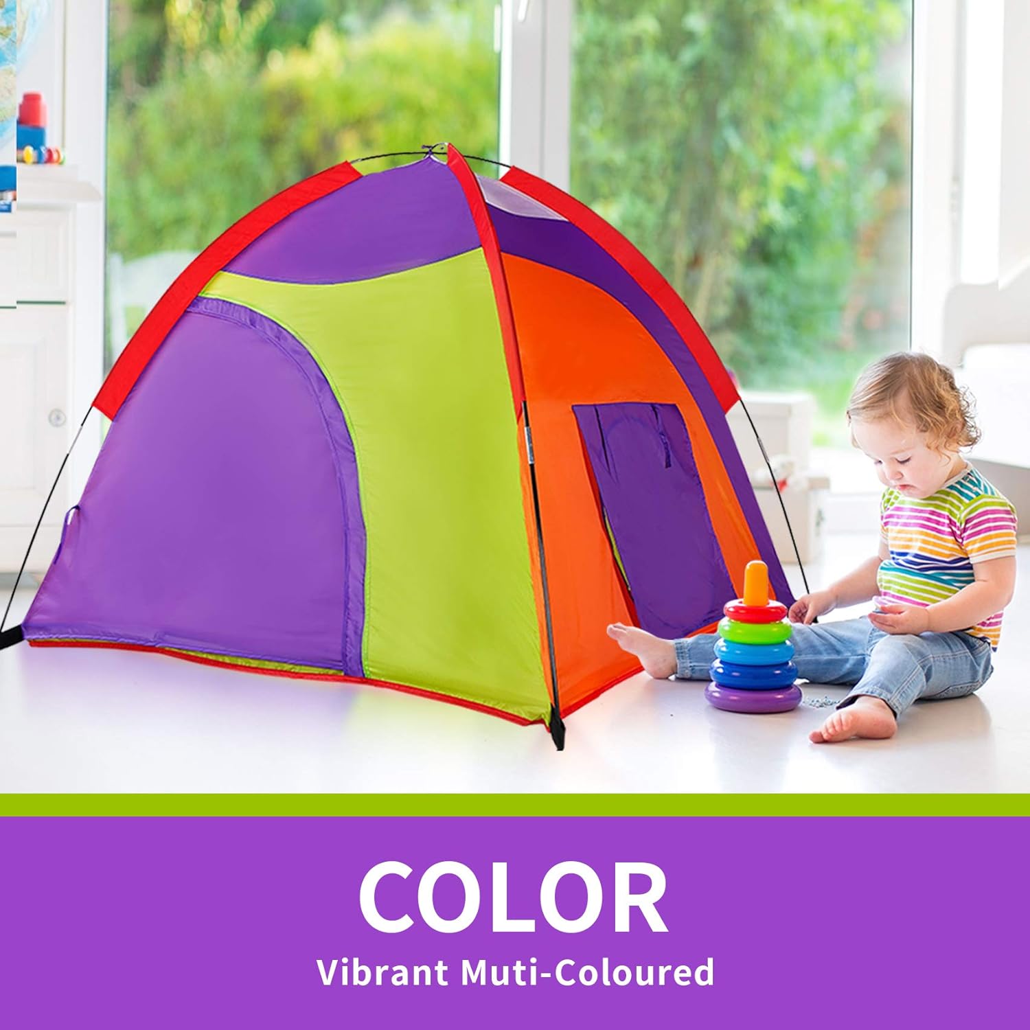 alvantor kids pop play tents indoor outdoor children