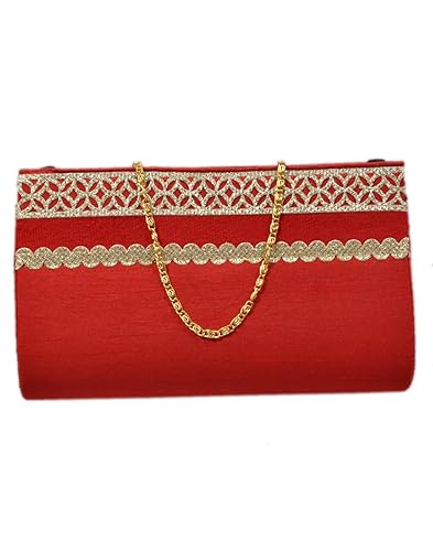 Duchess Handicraft Item Clutch (red) (000590BG)