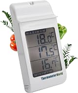 Thermometer World Digital Max Min Greenhouse Thermometer view 9