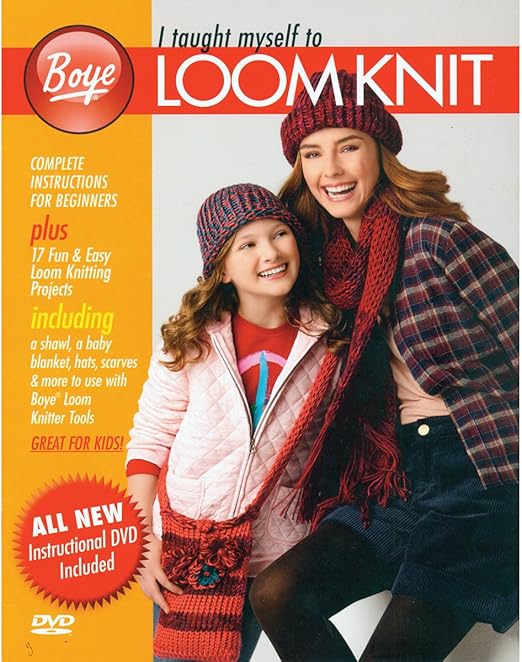 3001001w Boye Book Loom Knit