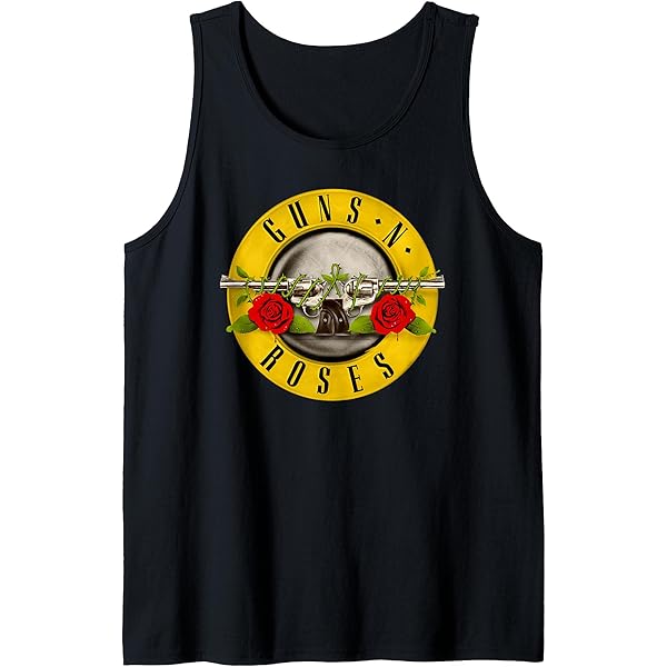 Amazon.com: Guns N' Roses Official Vintage Cross Tank Top
