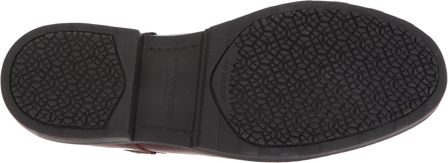 wolverine bedford chukka steel toe