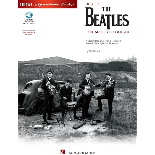 Amazon.com: The Beatles for Acoustic Guitar Edition (Guitar