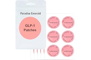 GLP-1 Patches 30 Count Natural Ingredients for Women and Men