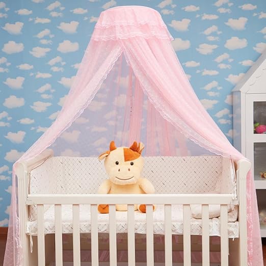 baby bed set with mosquito net