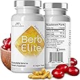 Mara Labs BerbElite | 350mg Berberine HCL & Broccoli Seed Complex for Increase Bioavailability | 60 Vegan Capsules