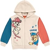 Paw Patrol Fleece Zip Up Hoodie Toddler to Big Kid Sizes (2T - 10-12)