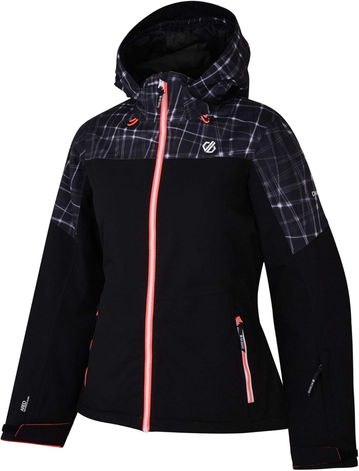 Dare 2b Damen Purview Waterproof & Breathable High Loft Insulated