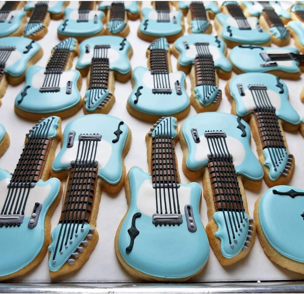 Cuisine Maison Ustensiles A Patisserie Emporte Pieces Ann Clark Cookie Cutters Emporte Pieces Instrument Guitare Electrique Rock N Roll 13 4 Cm
