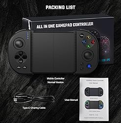 Joso Phone Game Controller for