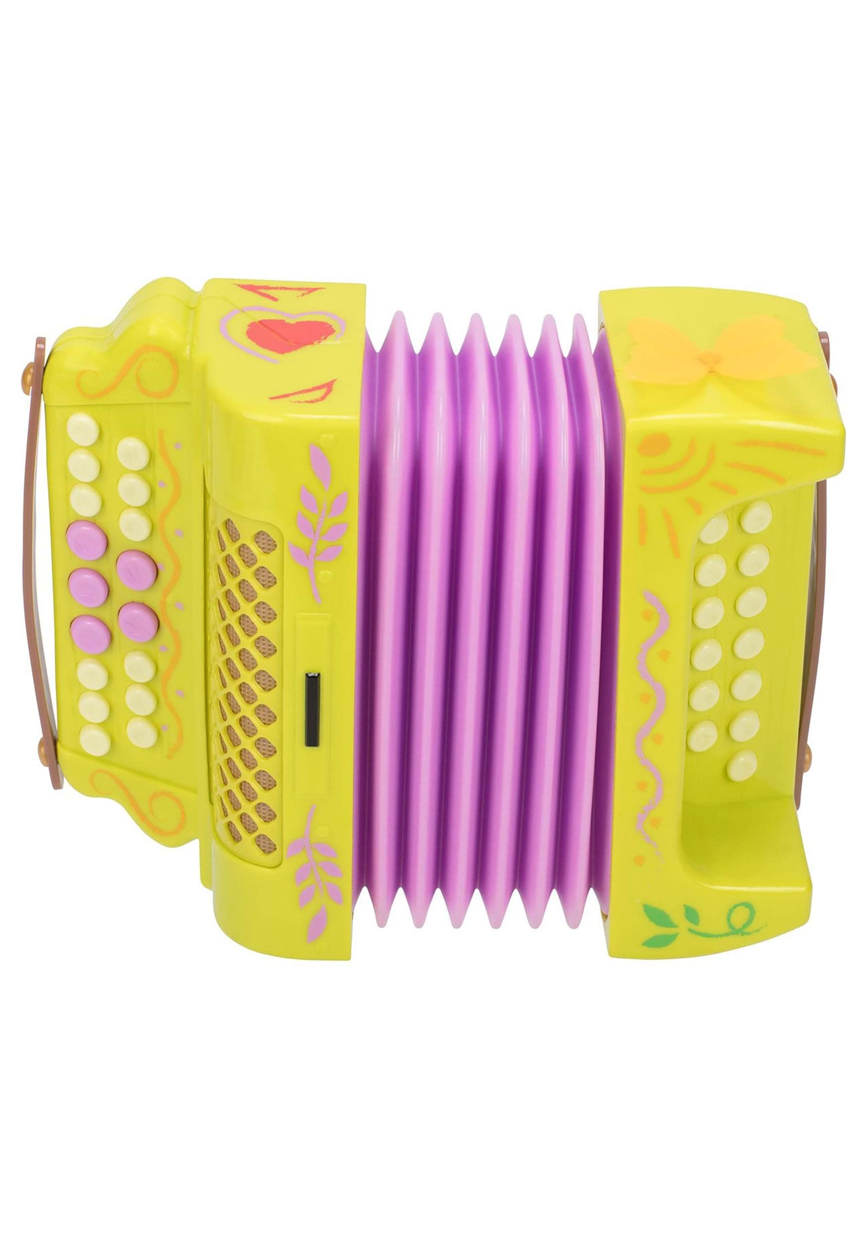 Disney Encanto Mirabel’s Musical Accordion, Create Your Own Tunes Or Play Along. Includes Music From Disney's Encanto. Perfect For Any Encanto Fan!