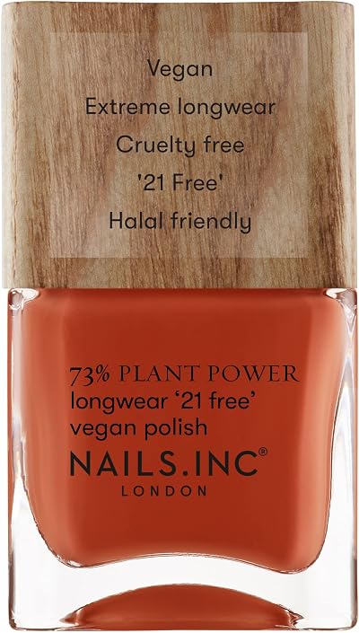 Nails.INC Plant Power Nail Polish 14ml 21 Free Cruelty Vegan Quick Dry