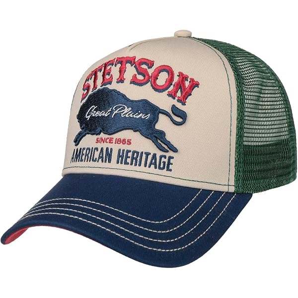 Lumber Supply Trucker Cap By Stetson - 49,00