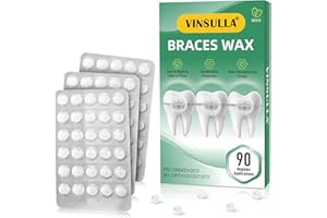 Orthodontic Wax for Braces Wax Individual Hygienic Packaging Dental Wax Dots