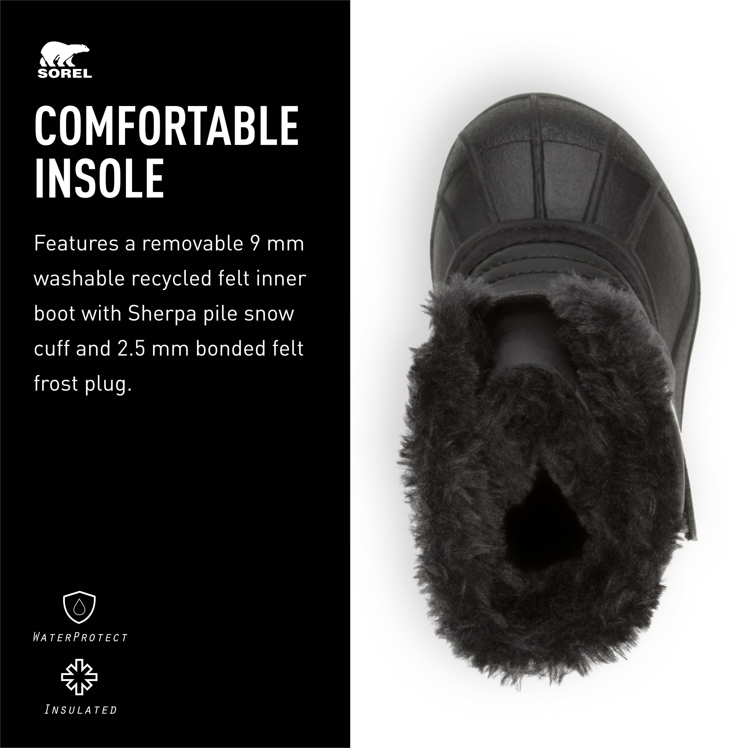 SOREL Toddler's Snow Commander Boot