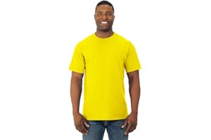 Fruit of the Loom Mens HD Cotton Short Sleeve Crew T-Shirt