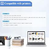 SHUOLEI 664 Black Ink Bottle Multipack for Epson ET-2500 ET-14000 L100 Series view 2