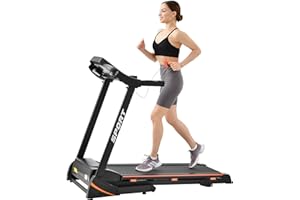 JT Treadmills for Home - Walking Pad Treadmill with Handle Bar, 3.5 HP Portable Foldable Treadmill