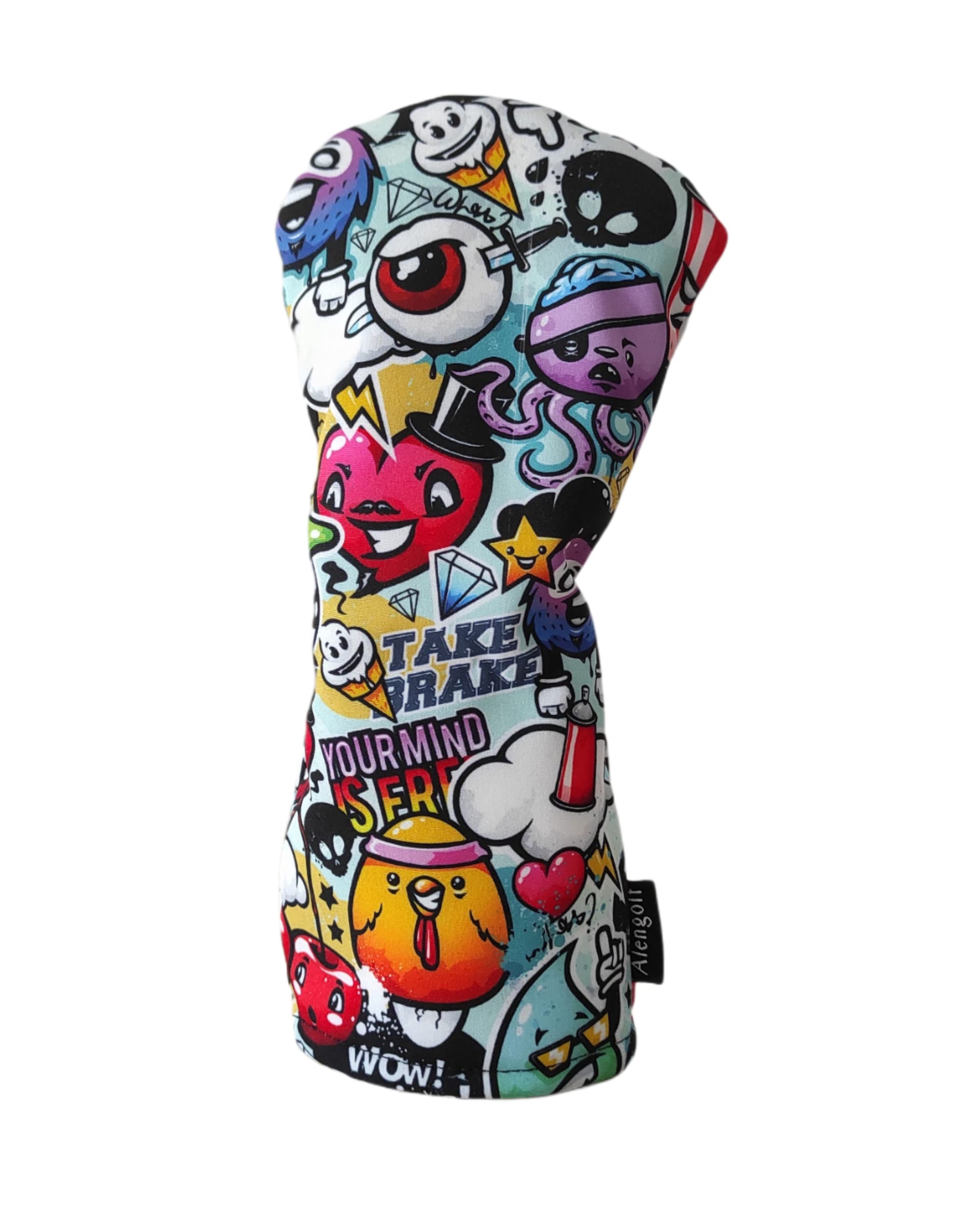 Waterproof Graffiti Design Hybrid Case