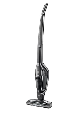 AEG Ergorapido CX7-2-30GM beutel- & kabelloser 2in1 Akku-Handstaubsauger, mit Lithium-Ionen-Akku für bis zu 30 Minuten Laufze