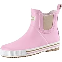 Reima Ankles Waterproof Low Cut Rain Boots Outdoor Rubber Boot for Kids
