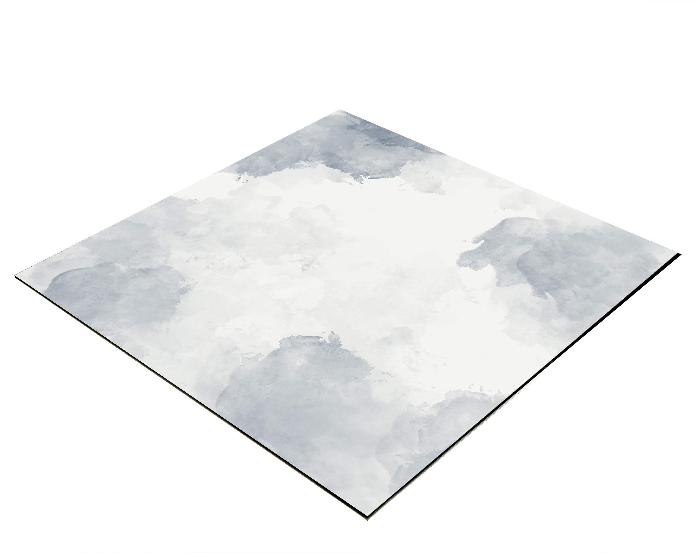 Bresser Photo Studio Flat Lay Photo Background 60 x 60 cm Cloudy Grey