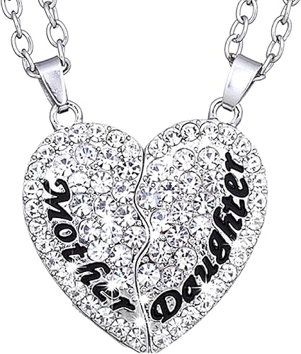 Idee Regalo Famiglia Natale.Inception Pro Infinite Collana Da Donna Idea Regalo Famiglia Natale Compleanno Mamma E Figlia 2 Pezzi Argento Amazon It Gioielli
