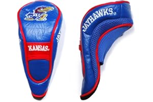 Team Golf NCAA Hybrid Golf Club Headcover, Hook-and-Loop Closure, Velour Lined for Extra Club Protection