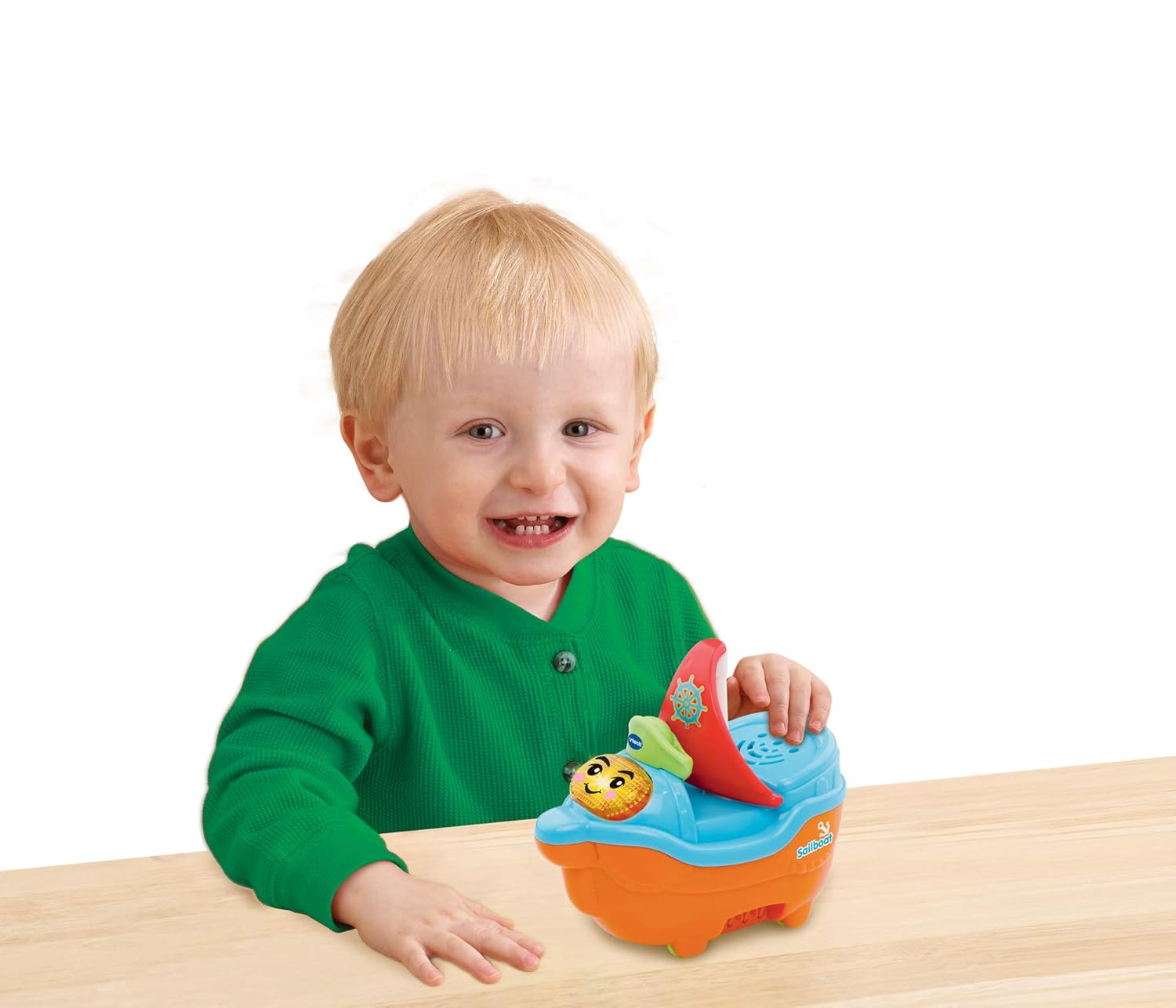 vtech splash & sing bath boat