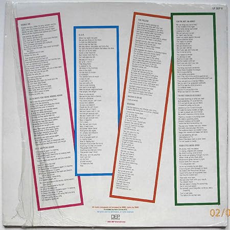 Ub40 Geffery Morgan Ub40 Lp Amazon Com Music