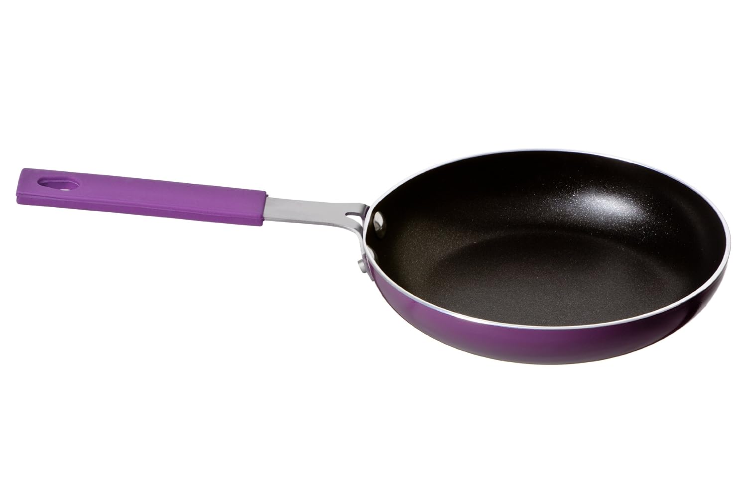 Premier Housewares Frying Pan with Silicone Handle Purple Amazon.co.uk Kitchen & Home