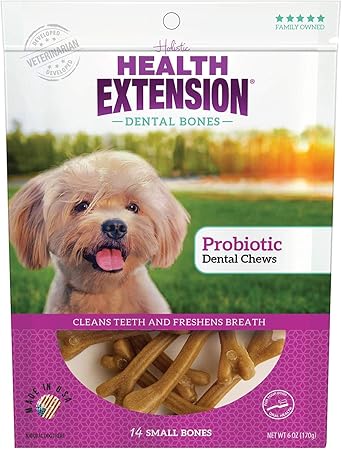 dog dental chews for sensitive stomachs