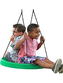 Super Spinner Swing--Fun, Easy to Install on Swing Set or Tree!