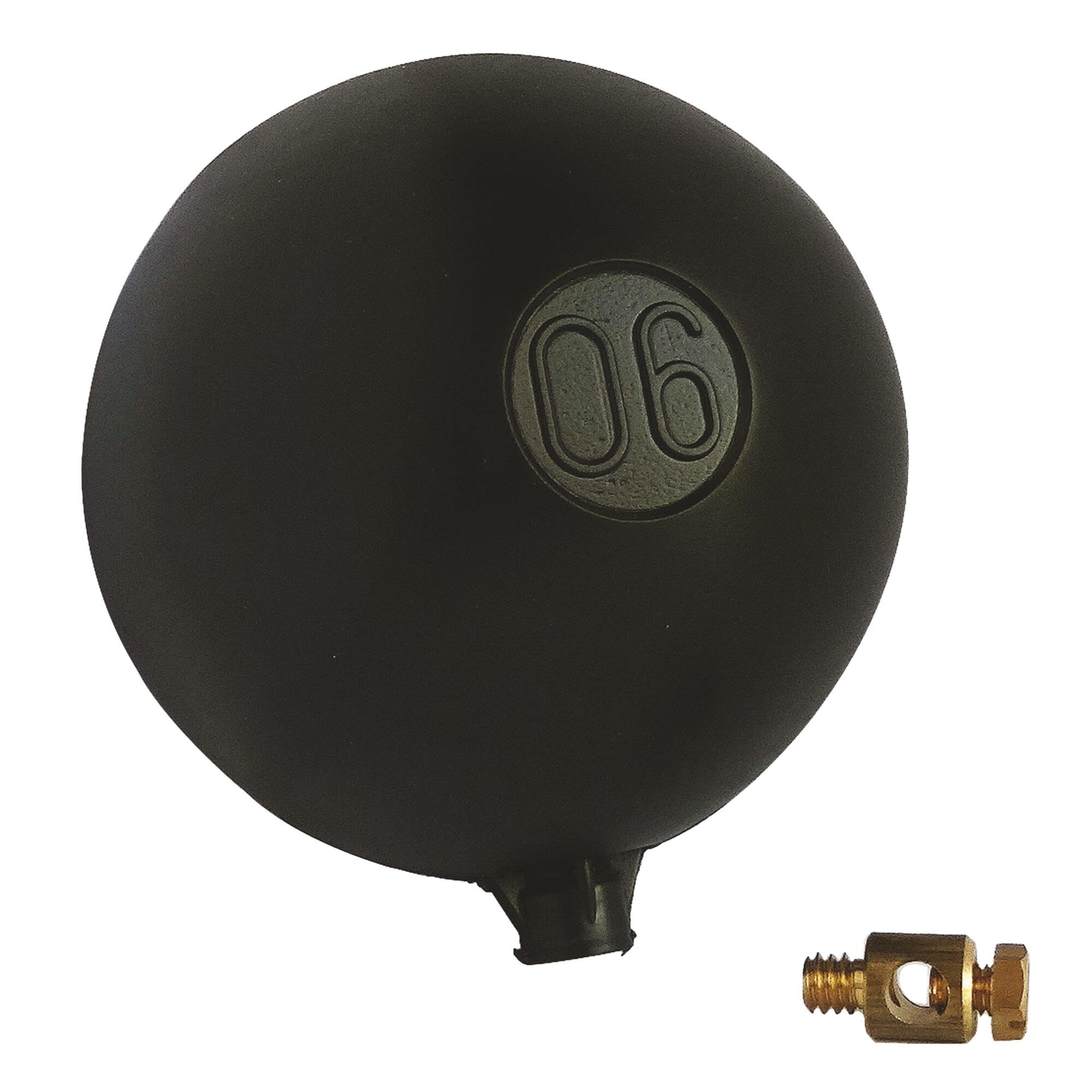 Somatherm C600 D80 Plastic Float Ball, Grey