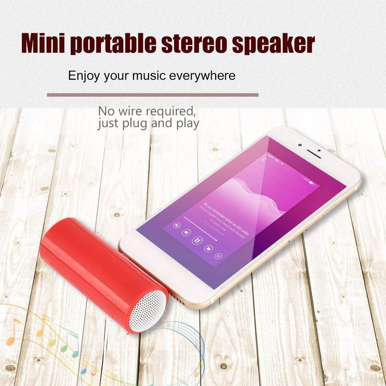 3.5 mm jack speakers for mobile phone