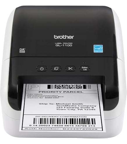 Amazon.com : Brother QL-1110NWB Label Maker, Shipping Labeller